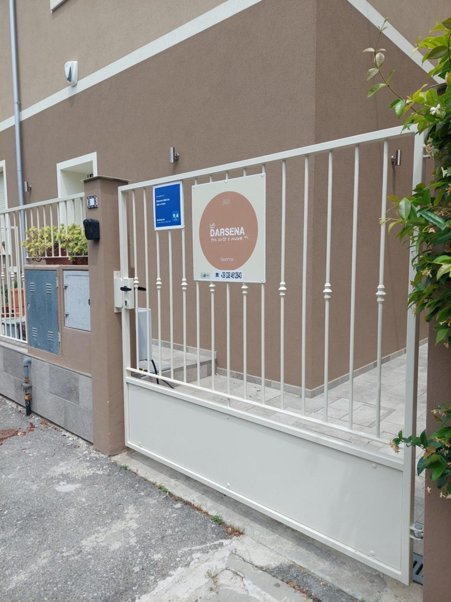 Darsena B&B Tra Arte E Mare Ravenna Eksteriør billede